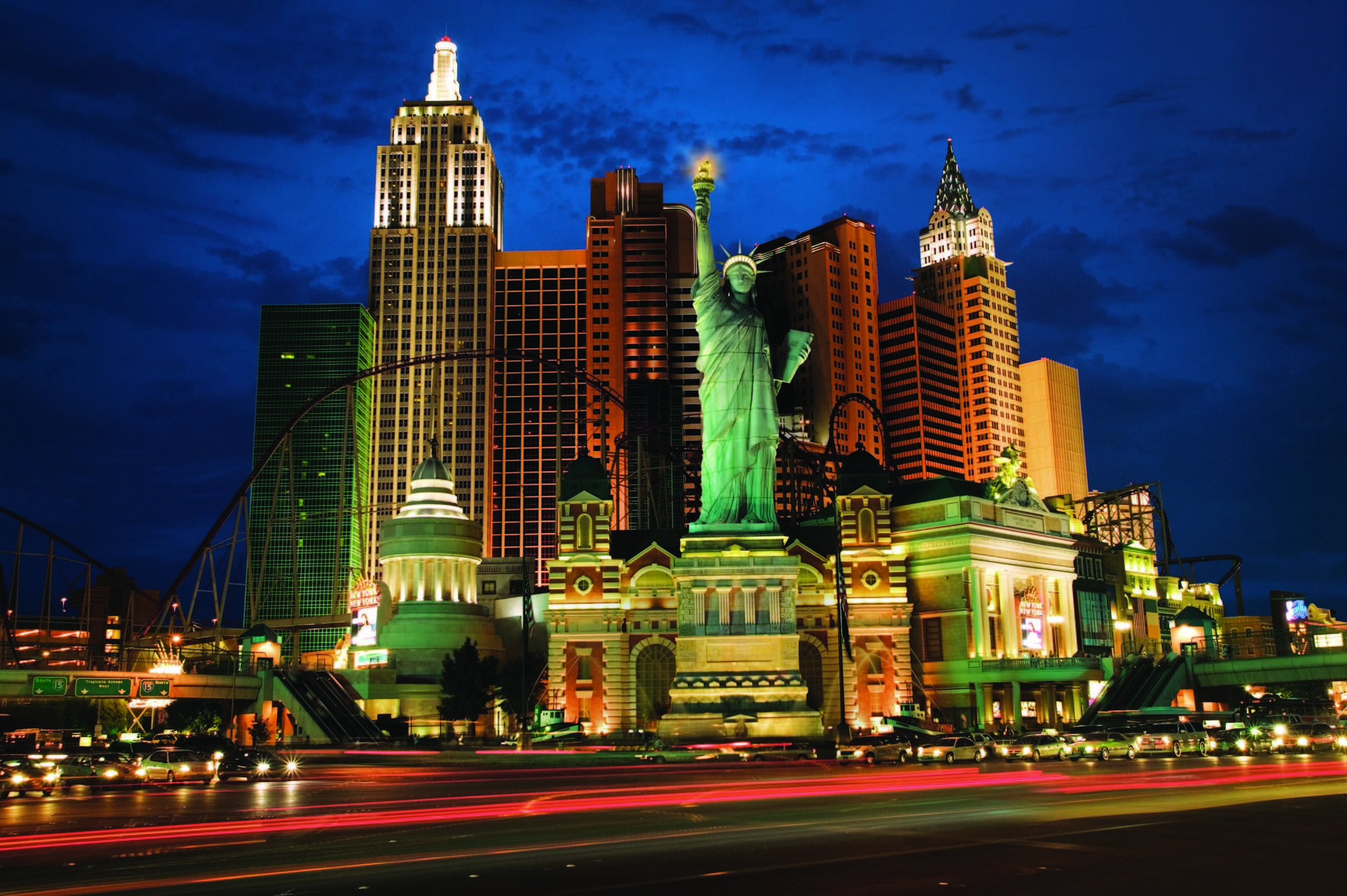 NEW YORK NEW YORK HOTEL LAS VEGAS, NV